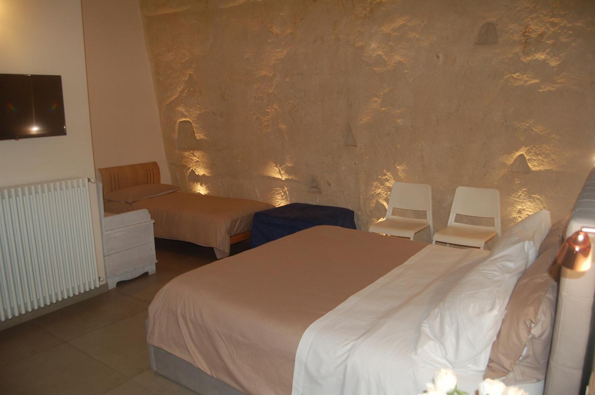 Le 2 Gravine Nei Sassi Villa Matera Exterior photo